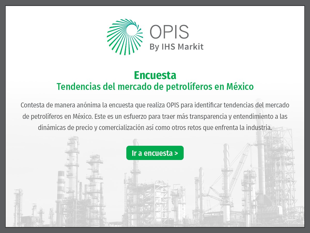 OnexpoNacional's tweet photo. Participa en la encuesta de OPIS para identificar tendencias del mercado de petrolíferos en México 📄

Queremos saber tu opinión. Tu participación será anónima.

Tienes hasta el 📅 6 de octubre para participar.

Ingresa ahora a 👉 https://t.co/9FCfDEXaOt https://t.co/jVtxgdgfmx