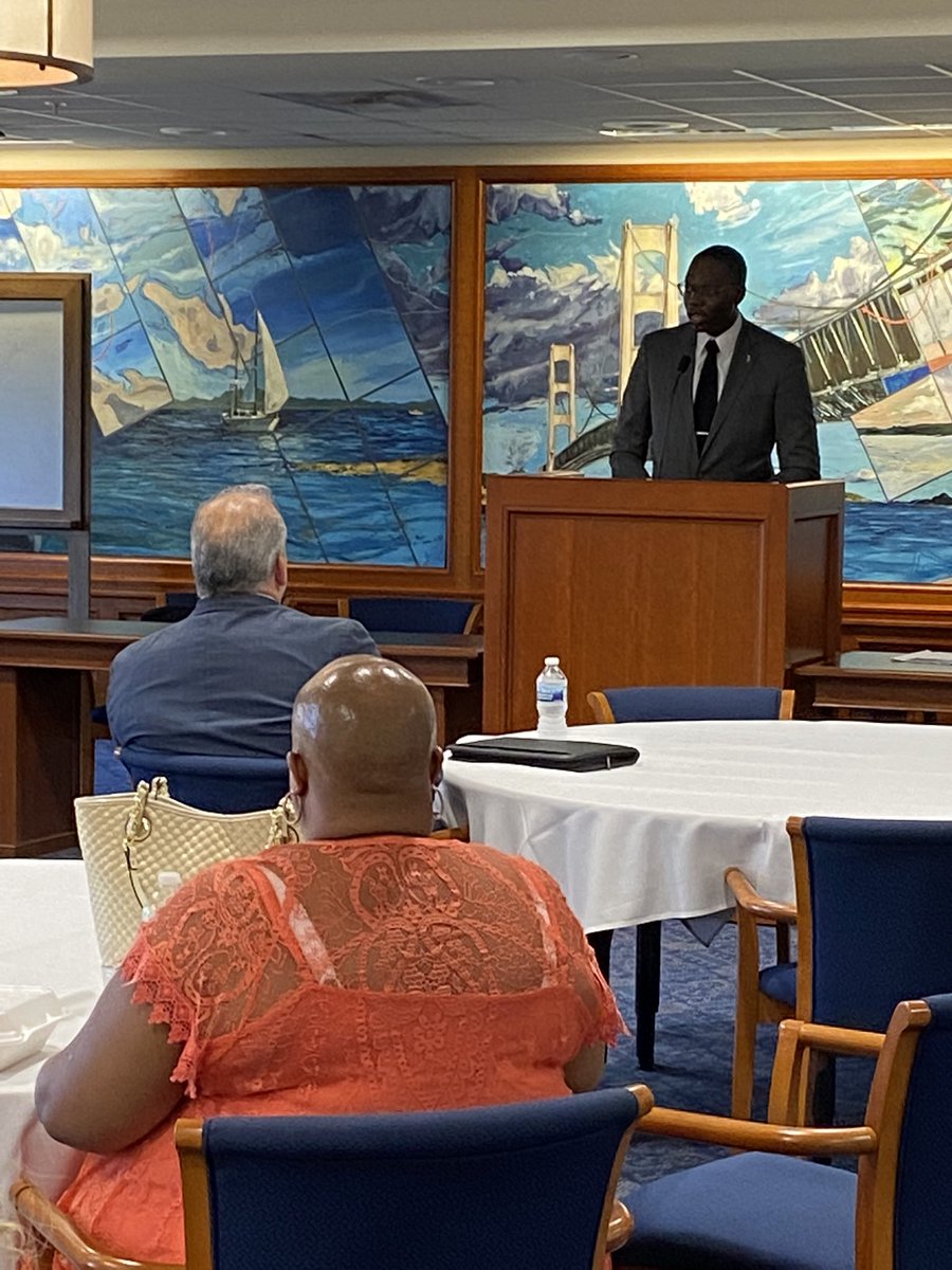 LtGovGilchrist's tweet photo. Opportunities like today’s Career &amp; Tech Education Advocacy Day help lay the groundwork for so many future Michiganders to access STEM programming across our state. 

@GovWhitmer and I are committed to helping our younger Michiganders every step of the way along their journeys. https://t.co/zSJXO2M9eg