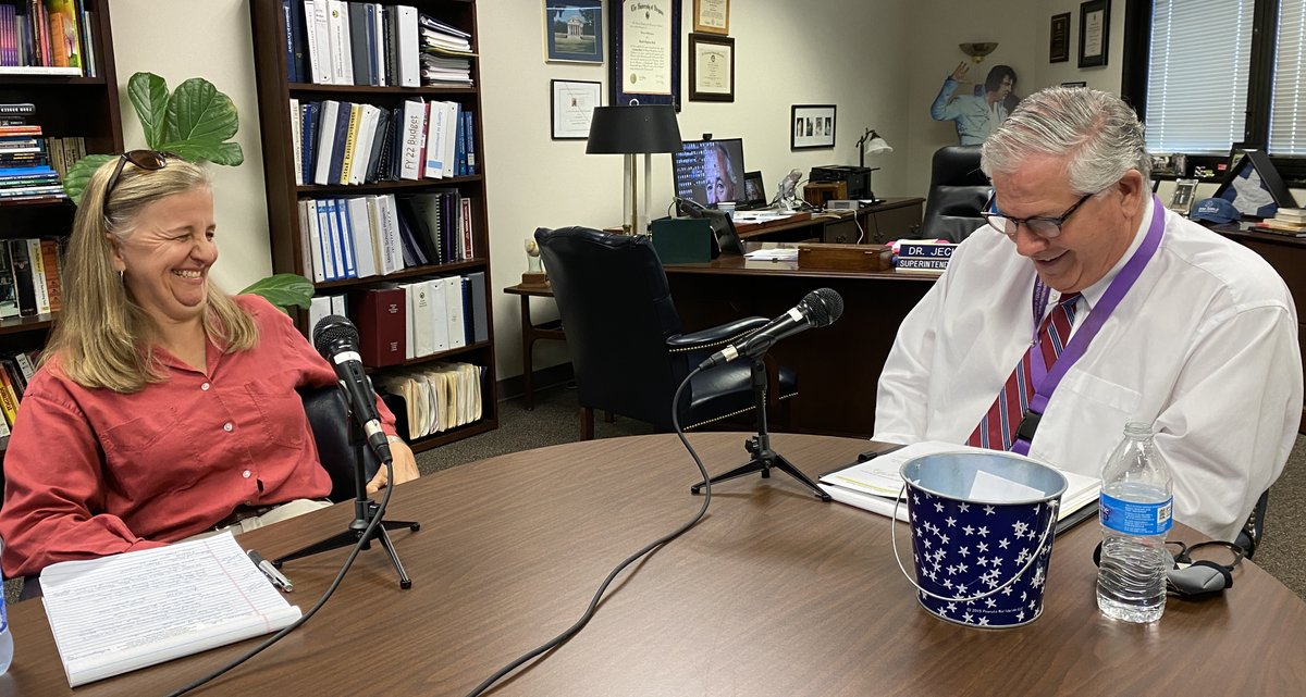 FCPS1News's tweet photo. Just Dropped!  
▶️ https://t.co/KwZNDnyeud

In Episode 4⃣1⃣of Now We're Talking, @DrJeck talks with Renee Norden, @mhafc1 Executive Director. The two discuss warning signs and reducing the stigma surrounding mental illness, accessing help when needed &amp; more!

#OneTeamOneMission https://t.co/L5TqaR7UpY