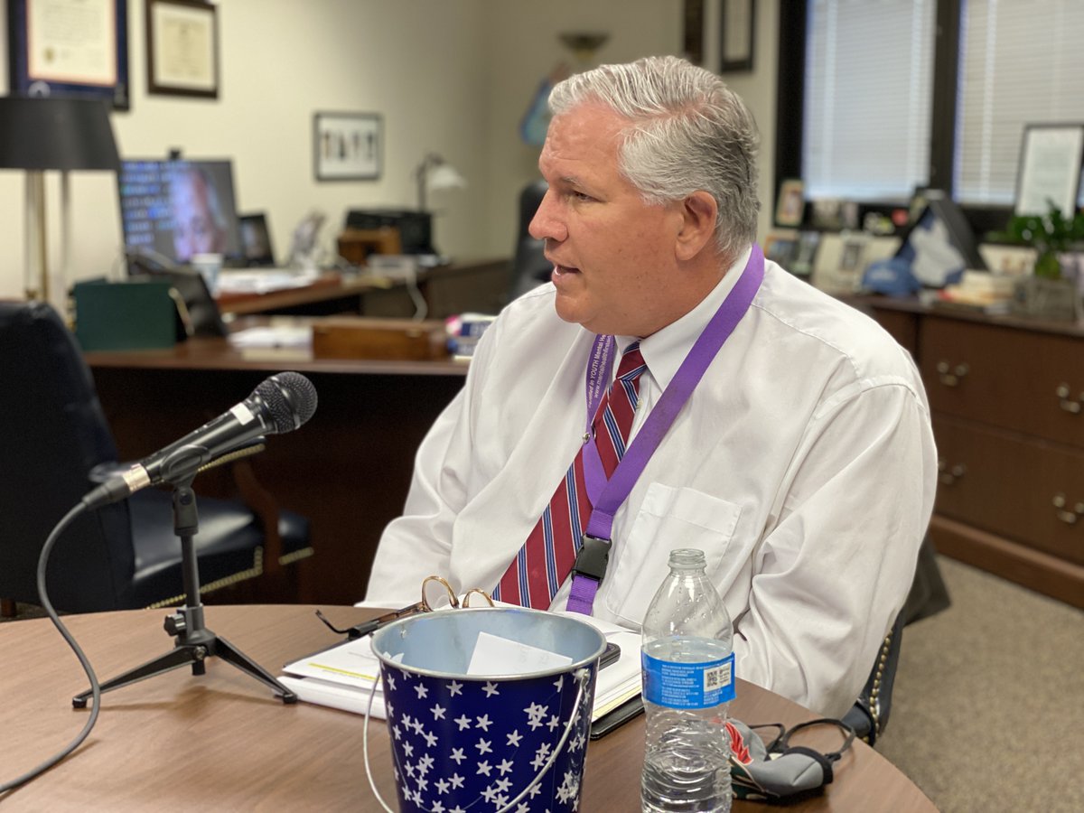 FCPS1News's tweet photo. Just Dropped!  
▶️ https://t.co/KwZNDnyeud

In Episode 4⃣1⃣of Now We're Talking, @DrJeck talks with Renee Norden, @mhafc1 Executive Director. The two discuss warning signs and reducing the stigma surrounding mental illness, accessing help when needed &amp; more!

#OneTeamOneMission https://t.co/L5TqaR7UpY