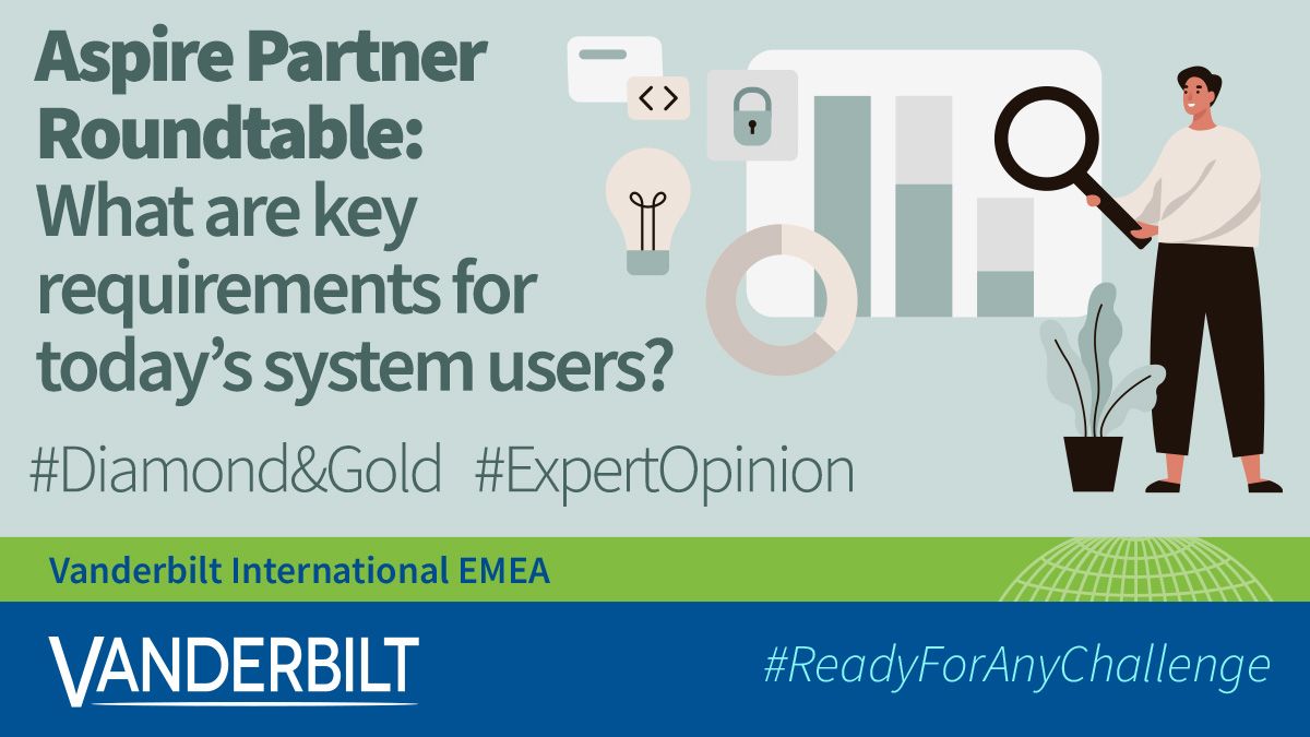 VanderbiltInd's tweet photo. #AspirePartnerRoundtable: We asked our partners for their opinions on what is a key driver for end-users, based on their day-to-day experiences. https://t.co/Qyts0EQgb2 #AspireDiamond #SecurityIntegrations #francofaeurodis https://t.co/oDN2rgP3SG