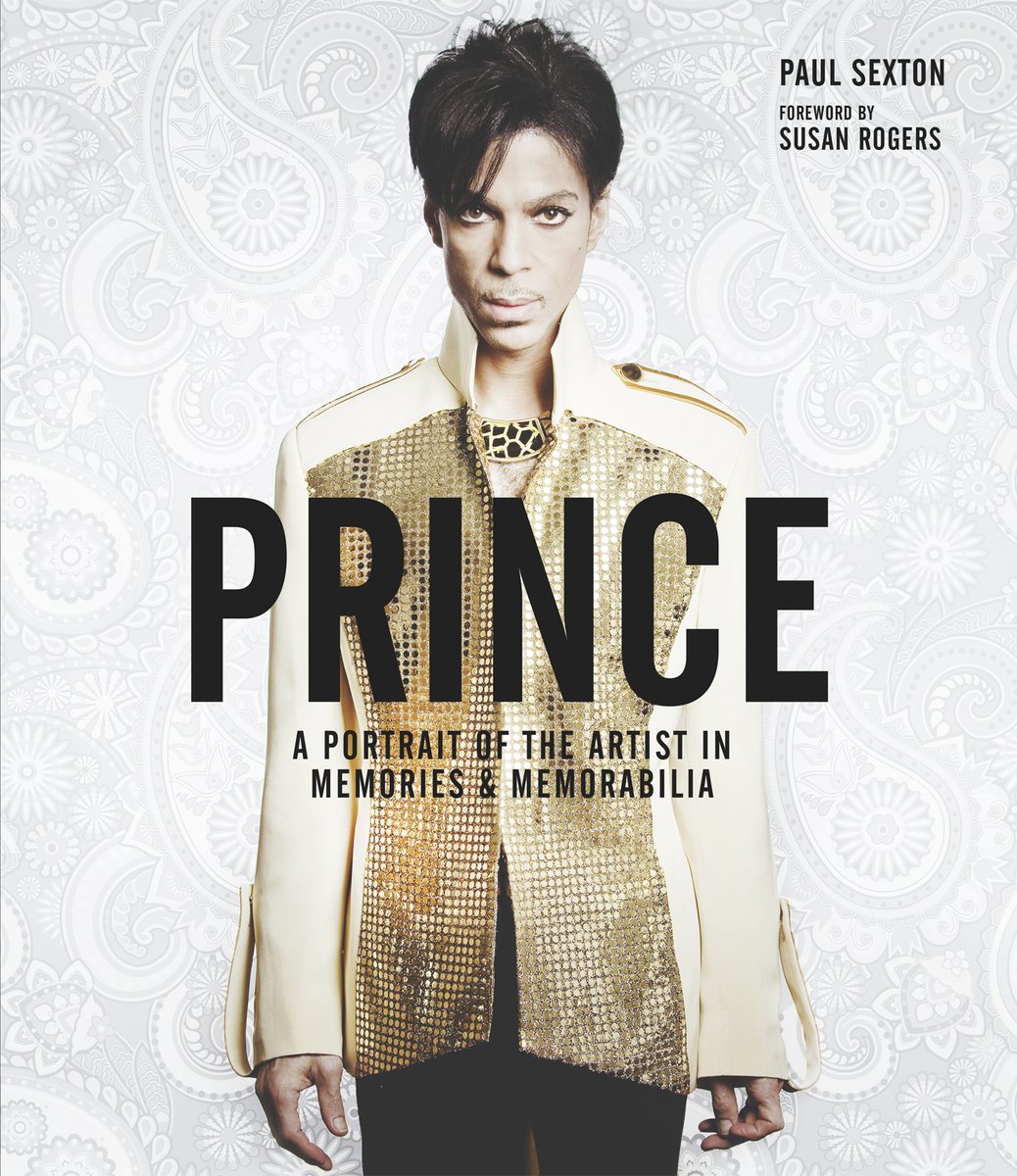Happy pub-date to <a href="/psexton3/">Paul Sexton</a>! His book, PRINCE: A Portrait of the Artist in Memories and Memorabilia, hits stores today! More info here: bit.ly/2Y9GJ7t <a href="/welbeckus/">Welbeck Publishing US & CAN</a>