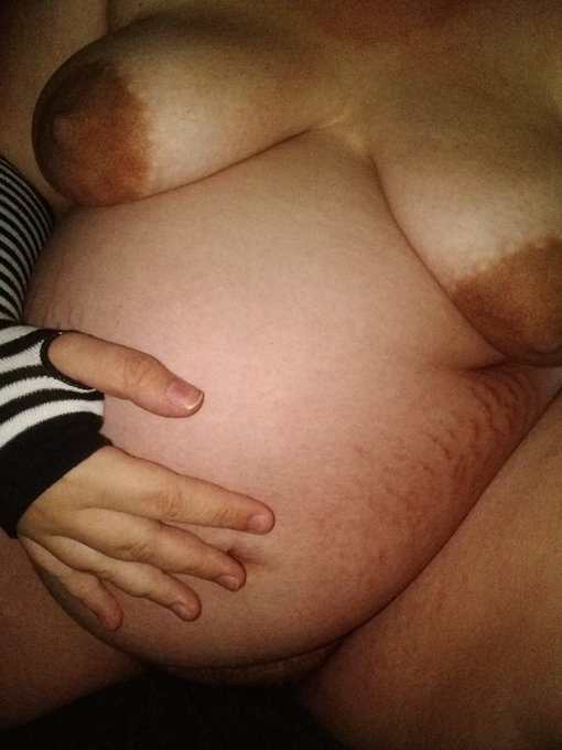 Such stripes. Last pics before labor coming your way! #bbw #pregnantslut #areolas #readytopop #breedable<a href="/tag/bbw"class="tags"><span>#bbw</span></a><a href="/tag/stretchmarks"class="tags"><span>#stretchmarks</span></a><a href="/tag/nsfw"class="tags"><span>#nsfw</span></a><a href="/tag/areolas"class="tags"><span>#areolas</span></a><a href="/tag/readytopop"class="tags"><span>#readytopop</span></a>