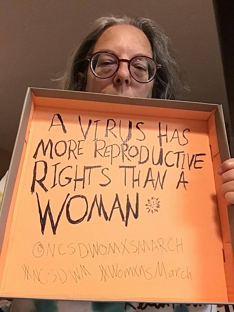 MarchNcsd's tweet photo. Come to our virtual March and express yourself and your concerns about Womxn’s Rights! #ncsdwomxnsmarch #NCSDWM https://t.co/AYuhr2iQtg