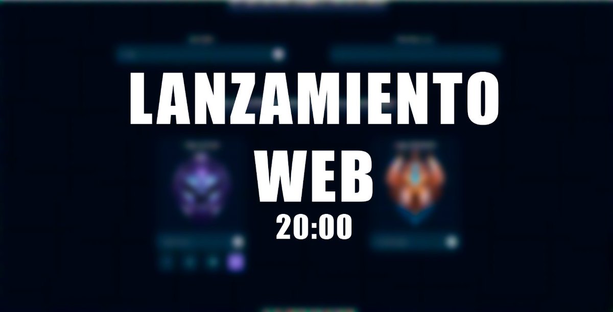 OkioGaming's tweet photo. ¡Aviso a jugadores del League of legends!

En 20 minutos abrimos nuestra web, cómo se que queréis verla, os lo pongo fácil por cada 10 likes os leakeo una parte de la web.

Aquí tenéis la primera. 10 likes y subimos la 2ª

#Leagueoflegends #CoachingLol #LanzamientoWeb #NewWorld https://t.co/IUkSVILutX