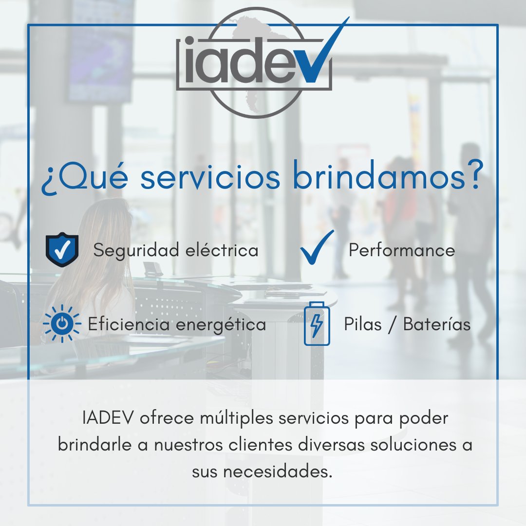 iadev_ar's tweet photo. ¿Qué servicios brindamos?

#seguridadelectrica #eficienciaenergetica #performance #pilas #baterias https://t.co/xfuW0e9YWn