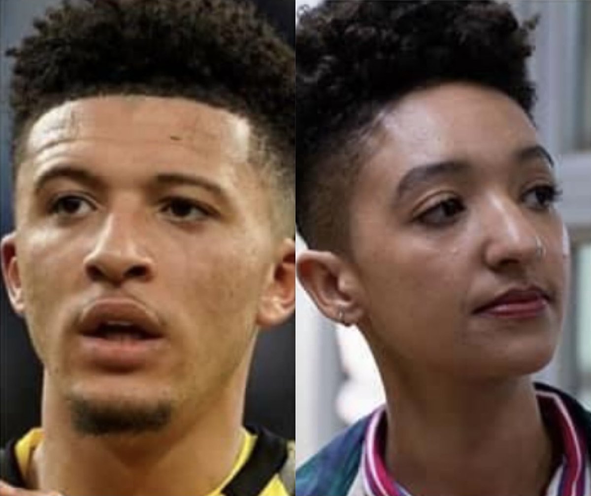 Footballersloo1's tweet photo. Jadon Sancho 🏴󠁧󠁢󠁥󠁮󠁧󠁿, 21
Trish Allison 🏴󠁧󠁢󠁥󠁮󠁧󠁿, 26 https://t.co/BGlHgtTZd1