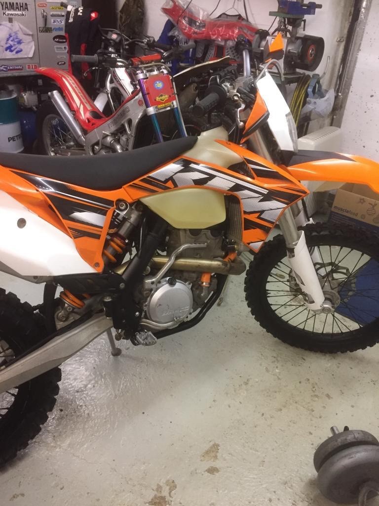 DmdBike's tweet photo. nice little bike, quick clean and service then up for sale https://t.co/cmYMrcbjvE