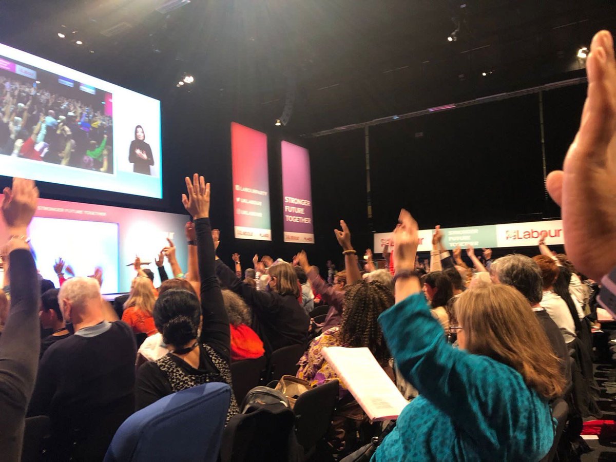 🚨Breaking News🚨

Labour Conference 2021 motion passed #RightToFood .  #EndFoodPoverty, #ENDCHILDFOODPOVERTY . 

Well done to all and @MarcusRashford should also be proud of himself! ✊🏾🙏🏾🕊

#Lab21 🌹
#LabourConference21 
#SaloneTwitter