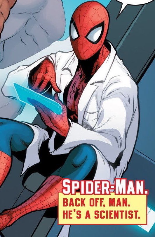 _Spiderman's tweet image. I’ve just run the science and the science says the case is closed.