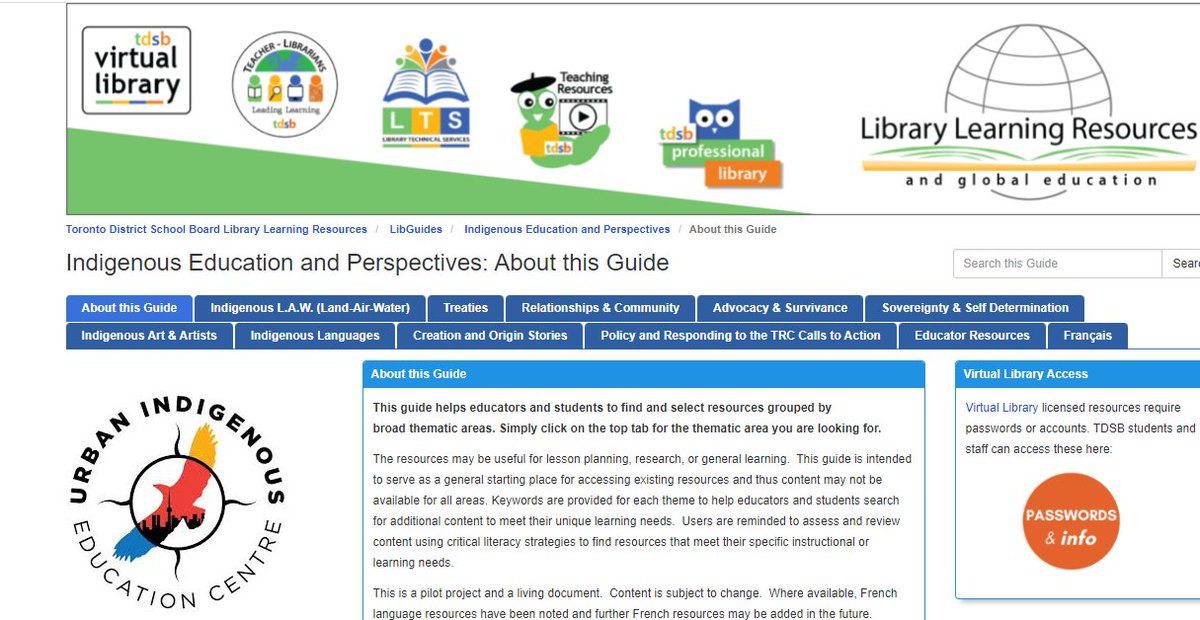 Have a more meaningful National Day for Truth and Reconciliation with a reading from the Indigenous Education and Perspectives Resource Guide: 
 tdsb-on-ca.libguides.com/indigenous <a href="/UIEC_Tdsb/">UIEC_TDSB</a>