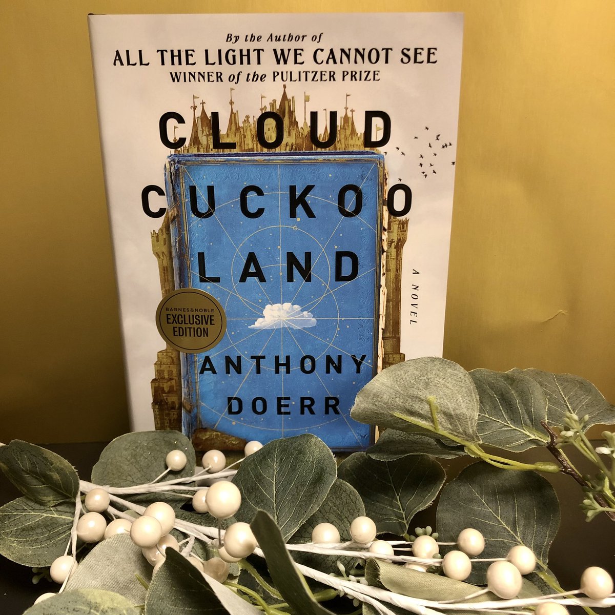 You know him, you love him, and now he is back with an all new instant modern classic. Don’t miss out and nab a copy of Anthony Doerr’s newest novel Cloud Cuckoo Land. It is a love letter to book lovers. Grab your copy today!