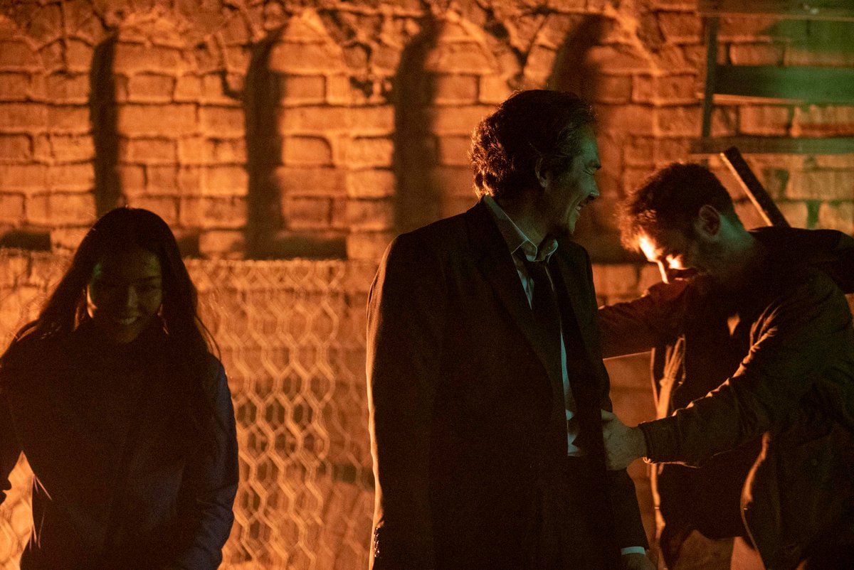 Proof that #YakuzaPrincess is a fun time. #BehindtheScenes with <a href="/MASUMI_Cherrie/">MASUMI Cherrie</a>, <a href="/ihara184/">伊原剛志 Tsuyoshi Ihara</a>, and <a href="/JRM_official/">Jonathan Rhys Meyers</a>