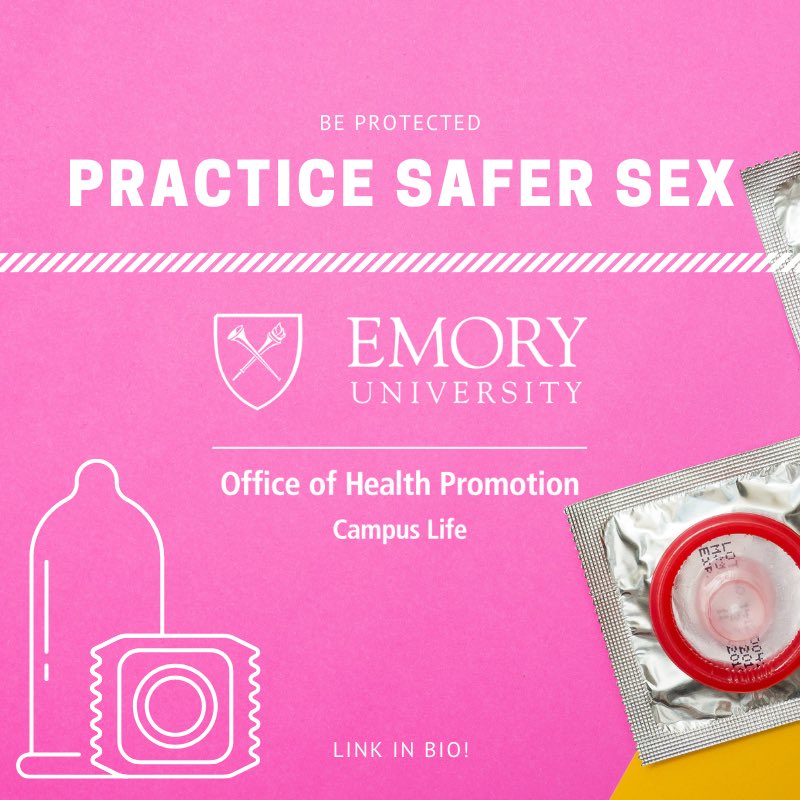BeWellExcel's tweet image. In need of safer sex supplies on campus? Complete OHP&apos;s Safer Sex Supply Request form located in our bio. 

Resources are also available in Cox Hall, the Office of LGBT Life and the Library. 
#EmoryOHP #BeWellExcel #SaferSex #SexualHealth