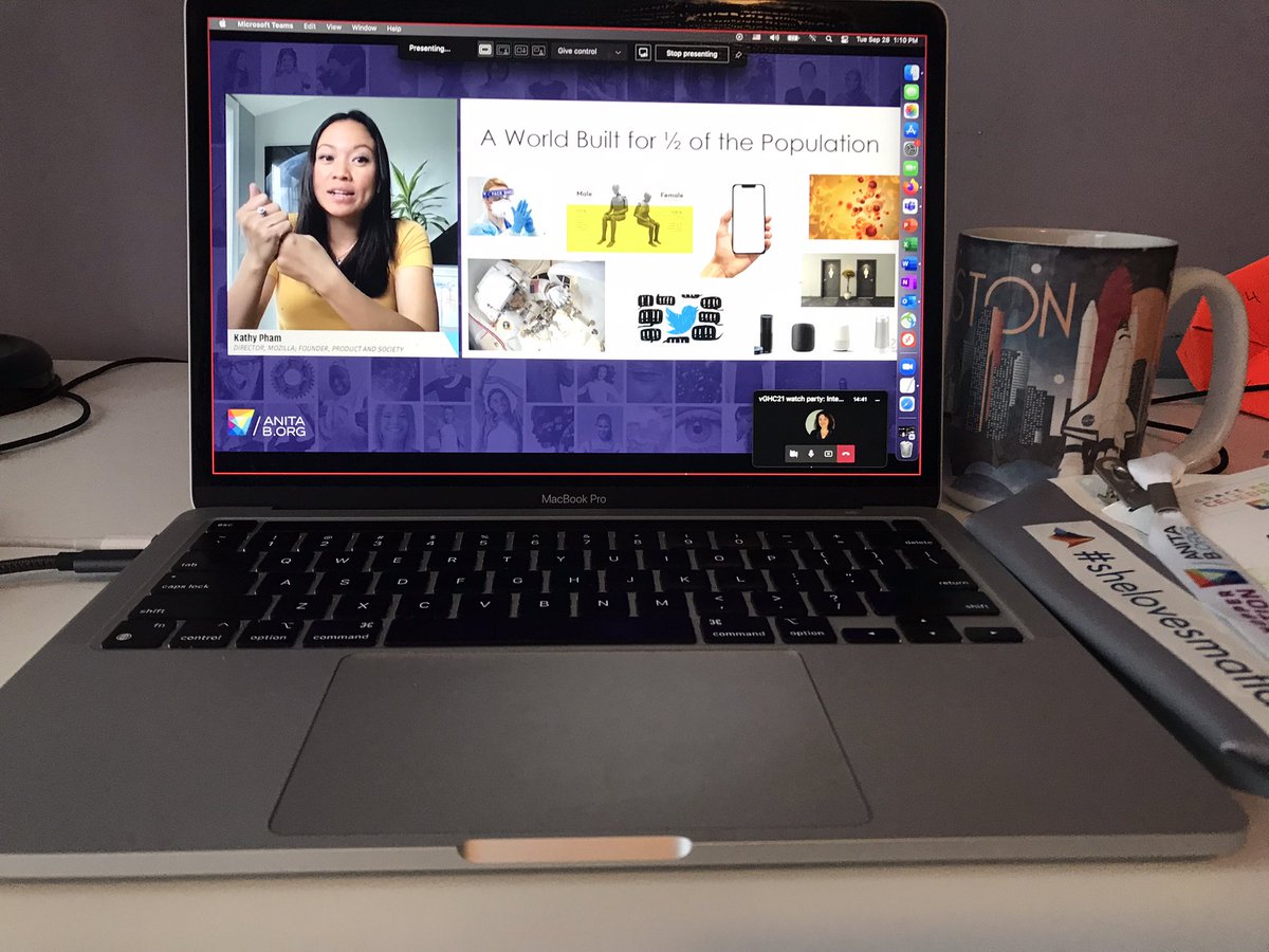 anoushnajarian's tweet image. Thank you o @kathyphamm of @mozilla for Integrating Ethics and Responsibility in the Product Development Cycle at @ghc!
#AIEthics #MakeTheInvisibleVisible #NewJimCode #AlgorithmsOfOppression

Grateful for watch parties with @MathWorks team! #SheLovesMATLAB #vGHC21 #DareTo