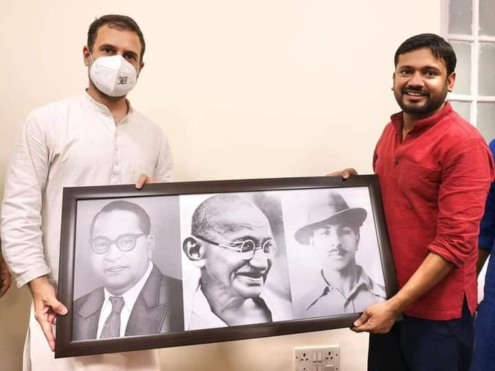 syed_tanwir's tweet photo. आप दोनों युवा साथी का गांधी की विचारधारा में स्वागत है।।
@jigneshmevani80 @kanhaiyakumar @vidyarthee https://t.co/TOaZgroHxy