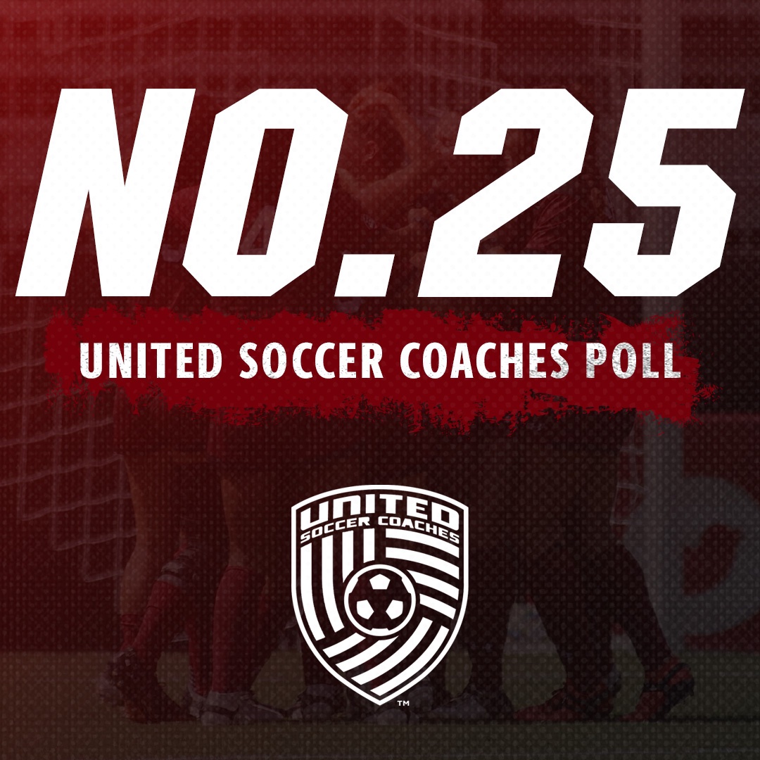 📈Gamecocks are back! Checking in at 2️⃣5️⃣ in this week's <a href="/UnitedCoaches/">United Soccer Coaches</a> 

#Gamecocks🤙
