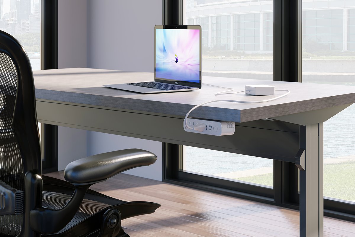Connectrac's tweet photo. Connectrac Flex + Legrand ModPower. 
Provide simple and convenient power access. https://t.co/gVhV6q1PK2
@Legrand @LegrandNA #connectrac #legrand #modpower #connectivity #poweraccess #productdesign #cablemanagement #reconfigurespaces #retrofit #floorbasedpower #AV #spaceplanning https://t.co/mMH3Vv2oQq