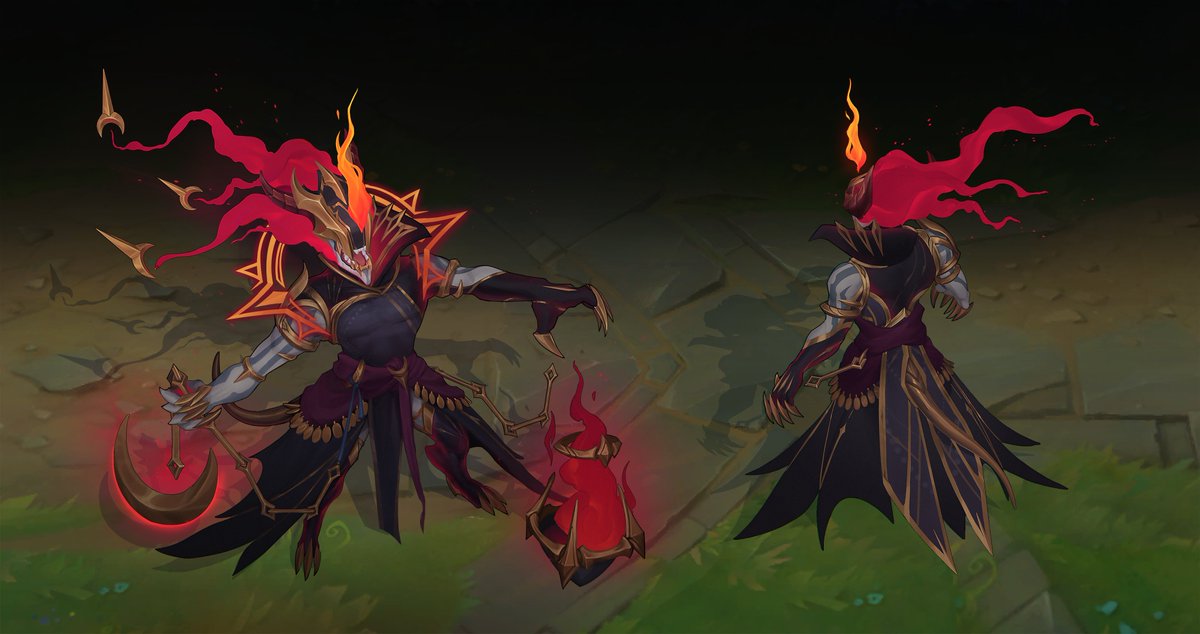 artlaeth's tweet photo. Hey! I'm so happy to finally share my Arcana Thresh fan art ^^ I really love Arcana skins, but I don't play any of those champions sooo... had to design my own for my main I guess :D

#ArtofLegends #LeagueOfLegendsFanArt #LeagueOfLegends #Thresh https://t.co/rabd32ARyf