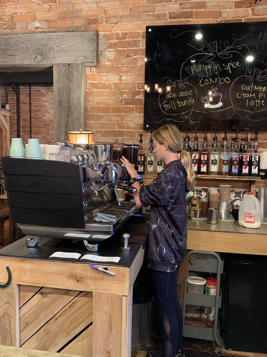 Stop by today and get your favorite hot coffee or hot chocolate made by our awesome Junior <a href="/ScbigPicture/">Big Picture Learning-Shelby County, KY</a> Scholar Destiny Burke at The Paddock on Main Street!!
#kearningthroughinternships
<a href="/bigpiclearning/">Big Picture Learning</a> 
<a href="/shelbycountysch/">Shelby Co Schools Ky</a> 
<a href="/DugleSusan/">Susan Dugle</a> 
<a href="/SallyWSugg/">Dr. Sally Sugg</a> 
<a href="/ShelbyField/">Shelby County Track and Field</a>