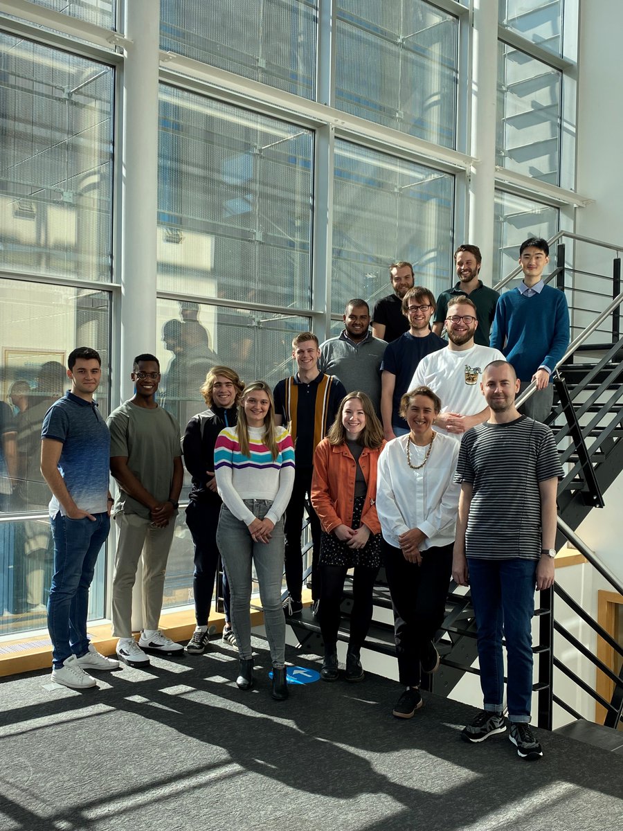 AapsCdt's tweet photo. We are so pleased to have welcomed our third cohort of students to the #AAPSCDT and to @UniofBath yesterday! 
Hopefully, in the not too distance future we will be able to get a group picture of all 42 AAPS CDT students from all 3 cohorts! #BelongatBath #welcomeweek #community https://t.co/w2h4rWi2Kd