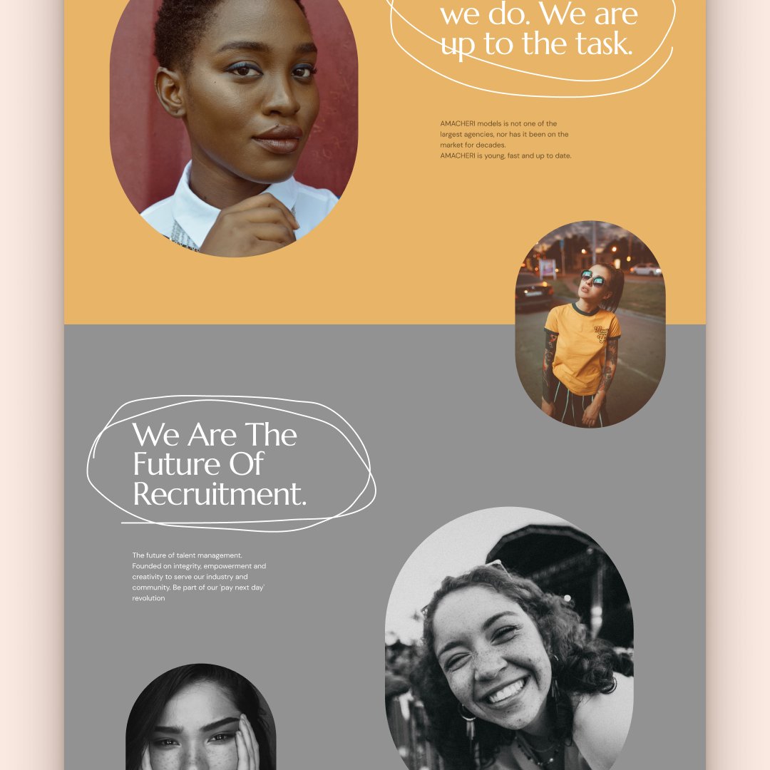 khutx0's tweet photo. Concept Web design for a fictional modeling Agency, #ux #uidesign, #UI ,#uiuxdesign https://t.co/40BzsOEzb6