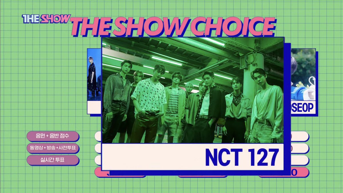 mcountdown, music bank, music core and today the show 🥺❤️ we're super proud of you

#Sticker4thWin #NCT127 
#NCT127_Sticker  @NCTsmtown_127