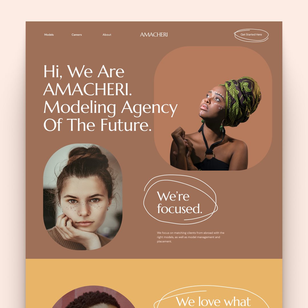 khutx0's tweet photo. Concept Web design for a fictional modeling Agency, #ux #uidesign, #UI ,#uiuxdesign https://t.co/40BzsOEzb6