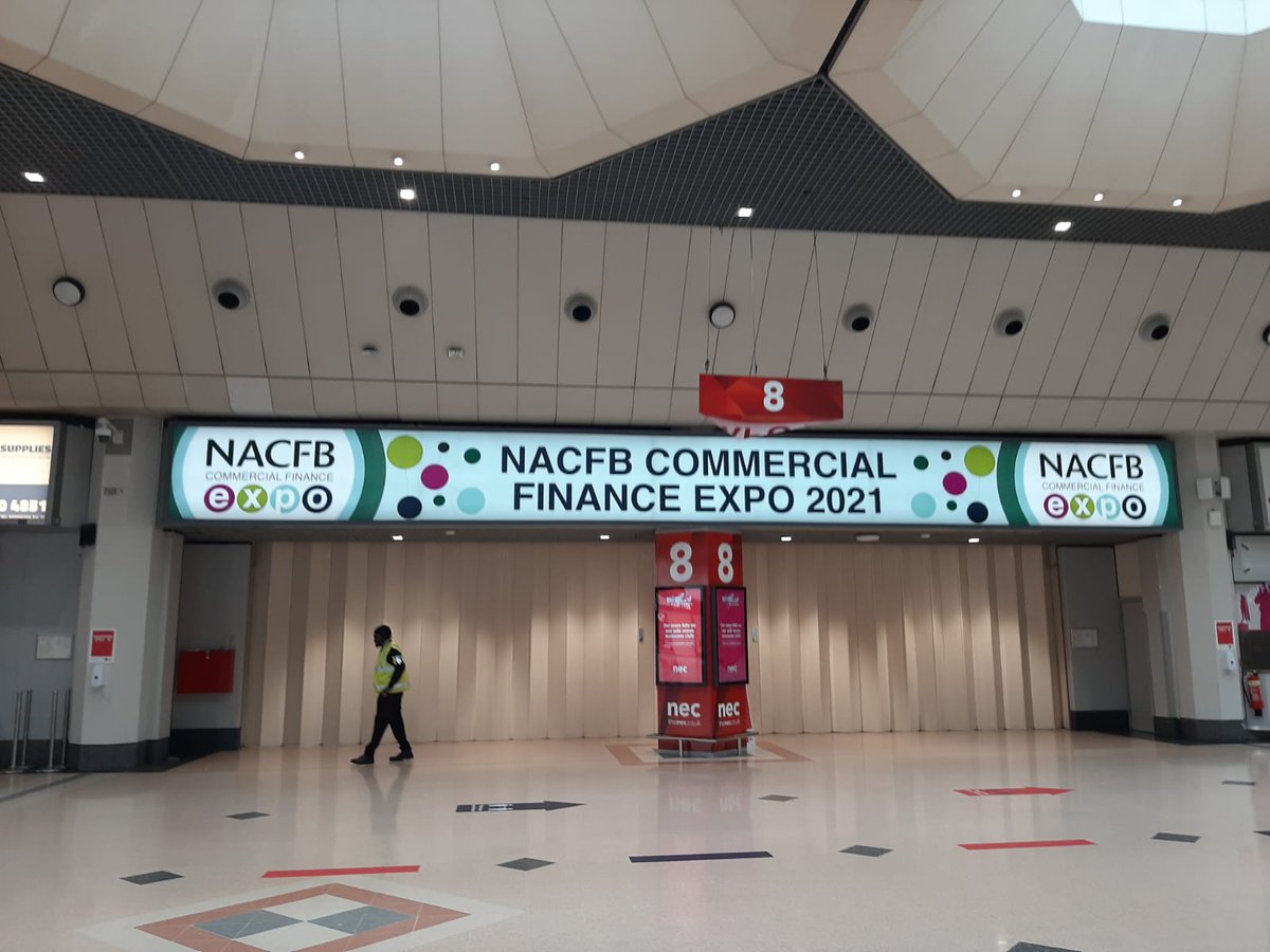 Less than 48 hours to go for the NACFB Commercial Finance Expo.
Looking forward to seeing you all there #CFE2021