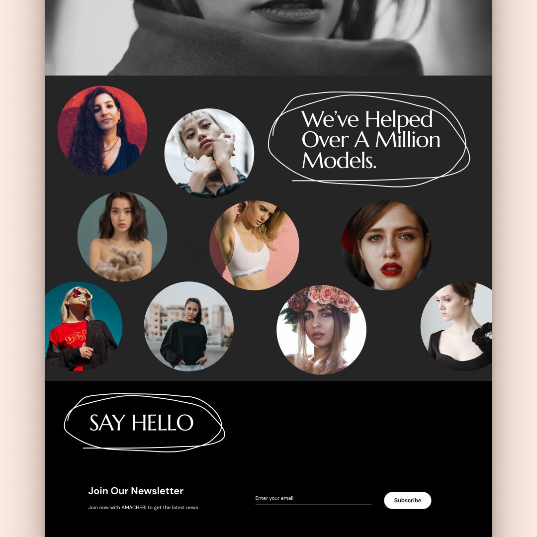 khutx0's tweet photo. Concept Web design for a fictional modeling Agency, #ux #uidesign, #UI ,#uiuxdesign https://t.co/40BzsOEzb6