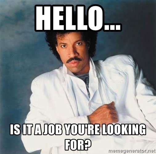 Now Lionel has got your attention, we want to let you know we've updated our current vacancies page &amp; we're looking for:

➡️ ICT Software Officer

➡️ Governance Support Administrator

Apply now - ccha.org.uk/join-our-team/ 

#TogetherWeDo #Hiring #Jobs #Careers #JoinOurTeam