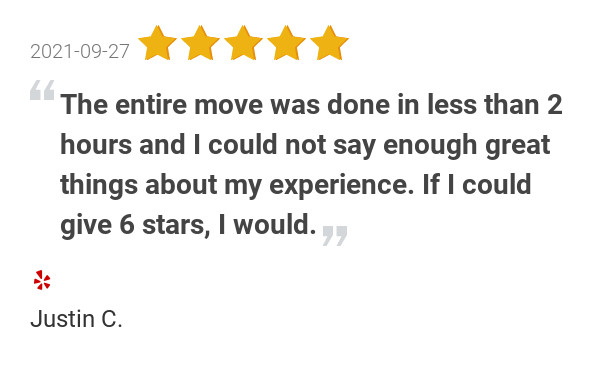 cleancutmovers's tweet photo. New 5.0-star Review: "Hassan &amp; Adam showed up 15 min early (at the end of August...in NY...on a Saturday!) &amp;... https://t.co/8nMiCGOlMg