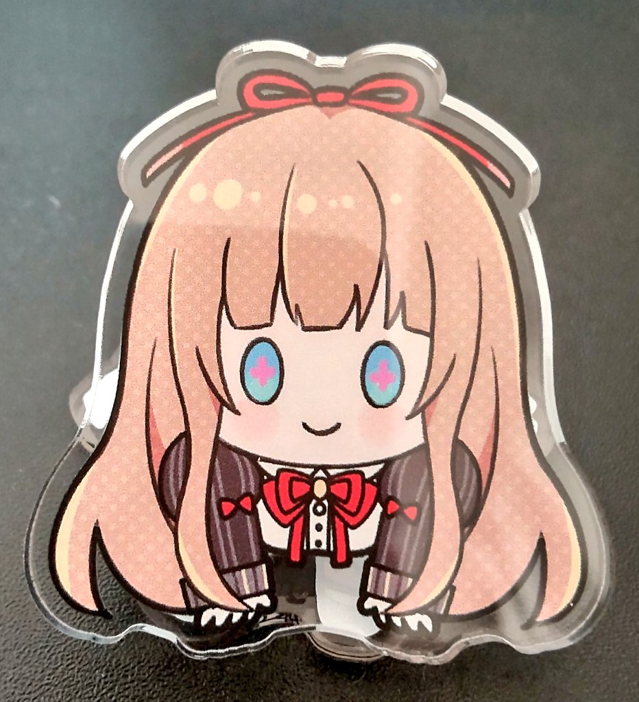 ちゃんのグッズのクリップかわいい これ公式チャンネルのヘッダー描いた人かな ふうもんのイラスト