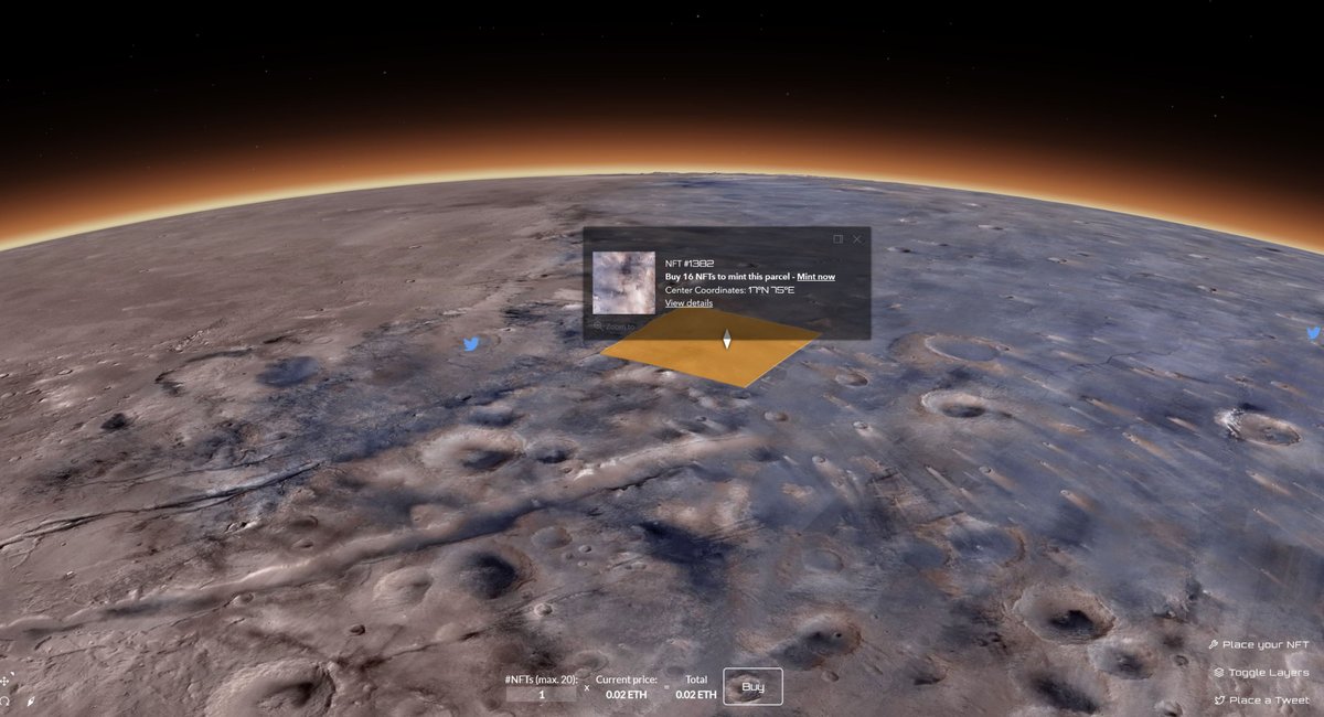 Mars26 NFTs 🔴🔭 tweet media