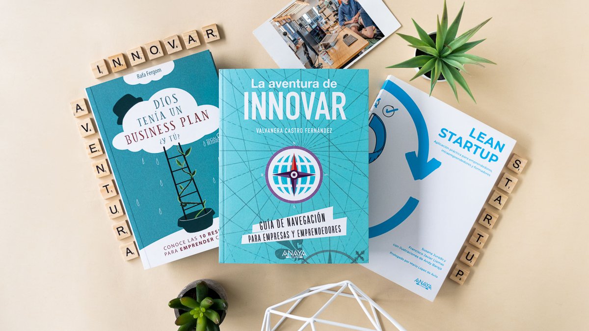 #Emprender no es una tarea fácil. Requiere de un gran sacrificio, conocimiento y un continuo aprendizaje. En nuestro catálogo puedes encontrar ayuda para poner en marcha tu proyecto, con información actualizada que te permitirá ser competitivo. 💪😉 bit.ly/2LZrhld