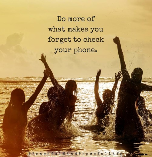 This is such an important message for our teens. They need to learn to balance the online world with face-to-face social interaction with peers. I am giving a Webinar about Parenting in the Online World on Wednesday 29th. Further information at this link: canavanbyrne.ie/all-training/p…