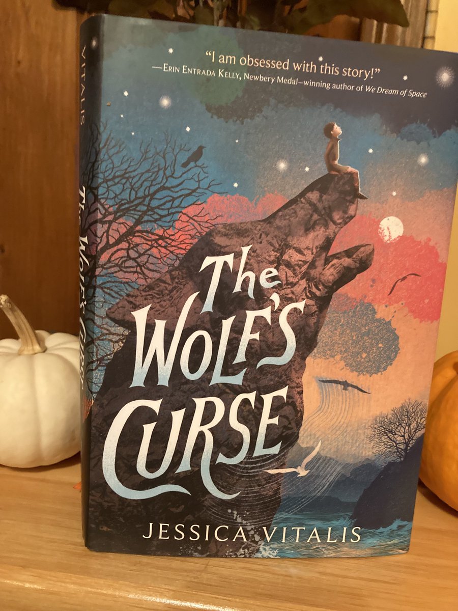 Emotionally charged ✔️
Colorful characters ✔️
Beautifully written ✔️ 

I ❤️ #TheWolfsCurse by ⁦@jessicavitalis⁩!