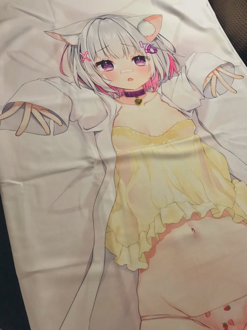さとうなむちゃんの抱き枕カバー届いた!
顔がかわいすぎる 