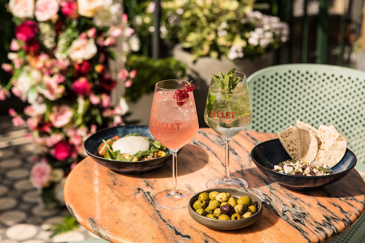 Lillet cocktails at AllBright, featured in Tatler <a href="/Lillet1872/">Lillet</a> <a href="/weareAllBright/">AllBright</a> Photos by Debbie Bragg tatler.com/bc/article/tat…