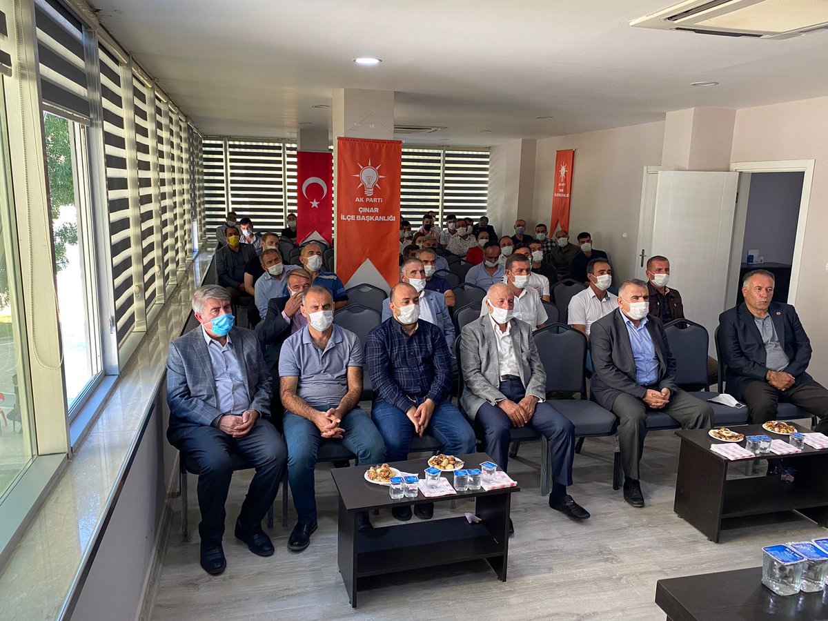 Adana Milletvekilimiz/İl Koordinatörümüz  Sn. <a href="/MSErdinc/">Mehmet Şükrü ERDİNÇ</a> Başkanlığında,İl Başkan Yardımcımız Sn. <a href="/HasanCakar_/">Hasan ÇAKAR حسن 🇹🇷</a> Üç kademe yönetim kurulu üyelerimiz, Meclis üyelerimiz ve mahalle başkanlarımızla teşkilat çalışmaları istişare edildi