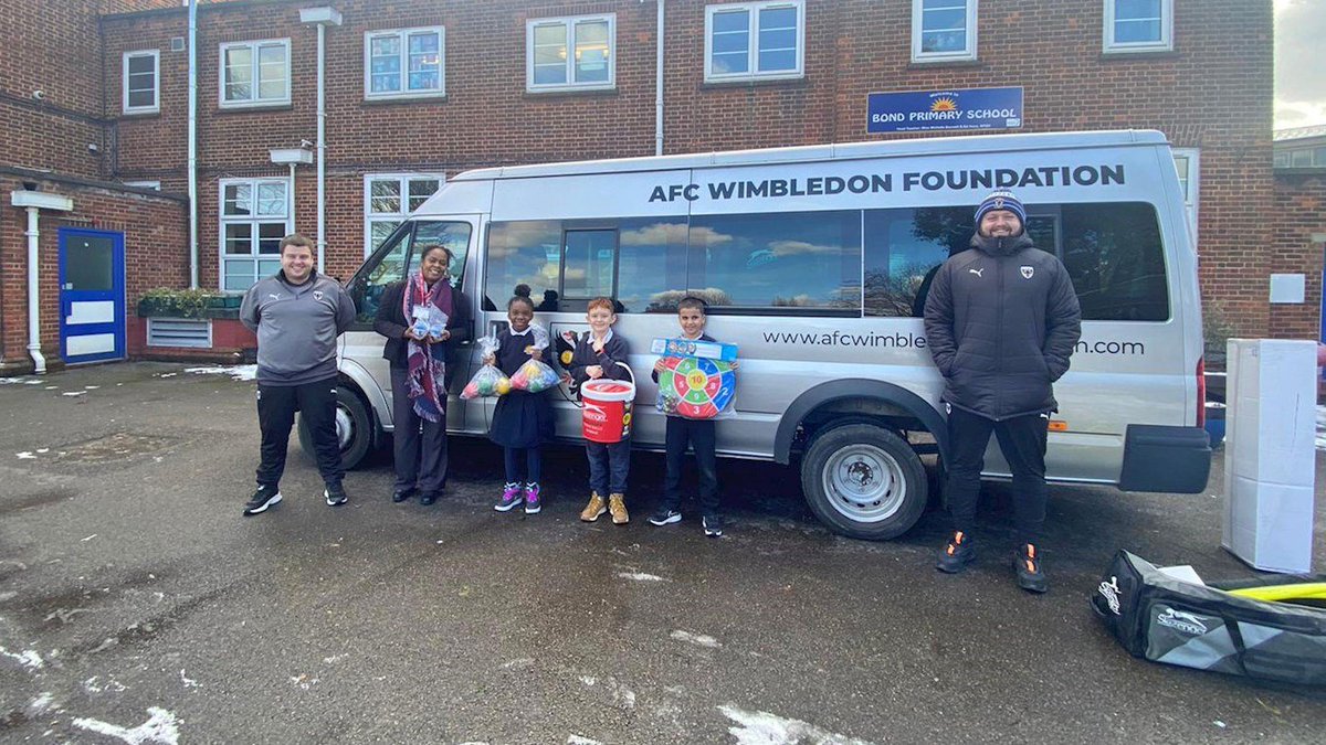 Help us find our stolen minibus - 

The Foundation / Academy minibus was stolen outside the training ground last Friday.  Sighted in Croydon area over the weekend.  If you see it please contact philip.rudling@afcwf.org.uk  or 02089745712    PL RT