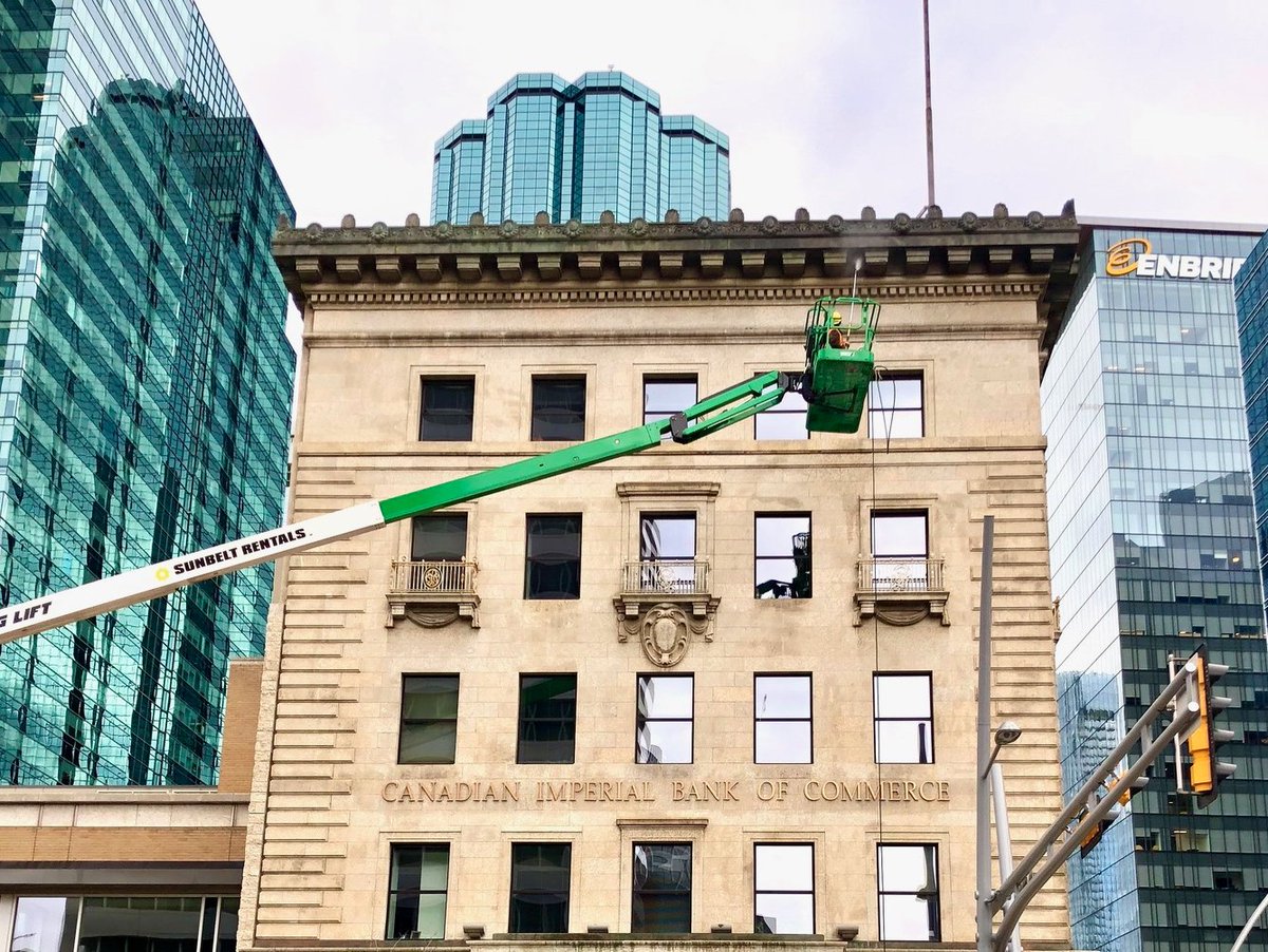 ExcelWindoClean's tweet image. HIGH POWER PRESSURE WASHING
A great way to refresh and renew your buildings, driveways, parking lots, sidewalks and decks.
#Yeg #pressure #fallcleanup #windowcleaning