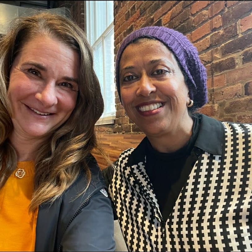 SanaBagersh's tweet photo. One of the nicest, kindest people you could ever meet, Melinda Gates. We met in Stanford recently and then got together for coffee in Seattle. We chatted about our kids, our families and our hopes for a better world

Humility is the most underrated value in leaders #melindagates https://t.co/G0QUwMMGiQ