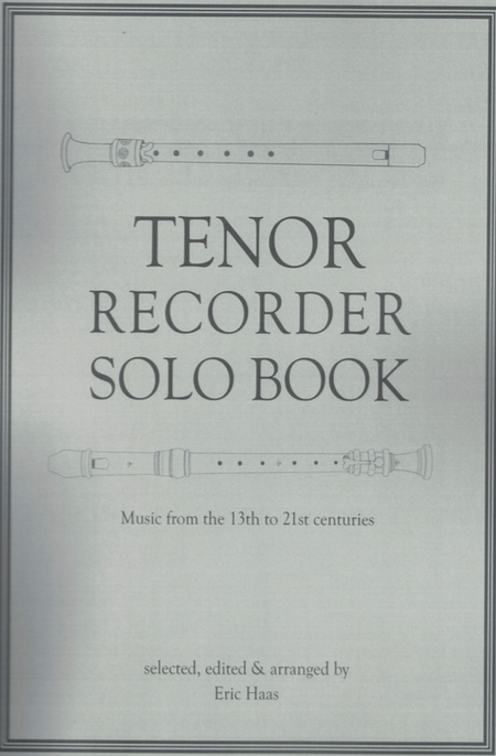 MailRecorder's tweet photo. 'Tenor Recorder Solo Book' - Selected, edited + arranged by Eric Haas. 

BUY: https://t.co/tZm9ZawJR1

From 13th to 21st centuries. Spiral-bound, strong plastic cover for durability + well-set-out print. This completes this very comprehensive series for solo recorder. #earlymusic https://t.co/CiTBwe4xcn