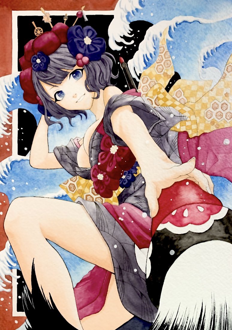 Twoucan 葛飾北斎 の注目ツイート イラスト マンガ コスプレ モデル Twoucan 葛飾北斎 の注目ツイート イラスト マンガ コスプレ モデル