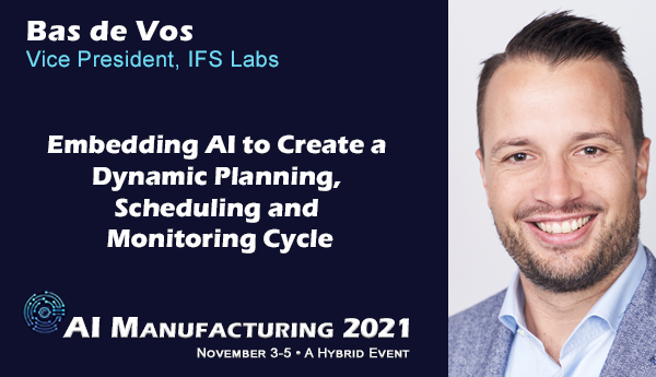AIManufactConf's tweet photo. Register today to hear the presentation from @IFS on how manufacturers can take advantage of AI in each part of the planning, scheduling and execution cycle.

https://t.co/xI9xSl31QA https://t.co/FDIlzfipSn