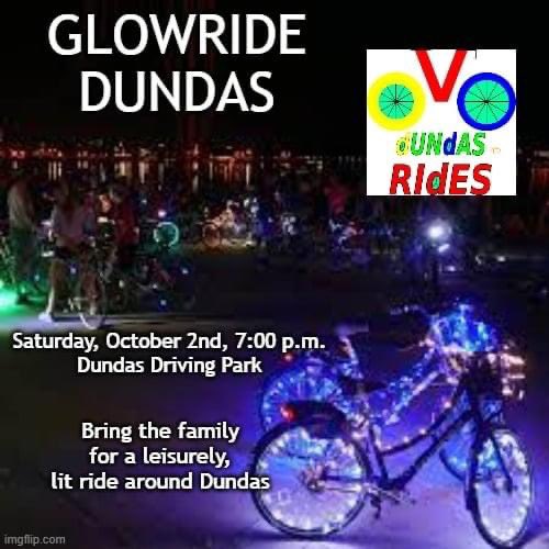 Join us this Saturday at 7:00 pm, Dundas Driving Park.