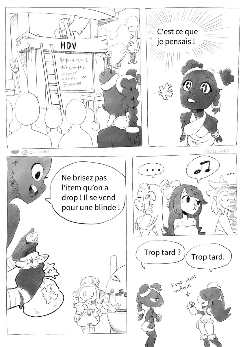 Li_Hild_'s tweet photo. #dofus #temporisVI #bierolia #webcomic https://t.co/lSnz2igpKA