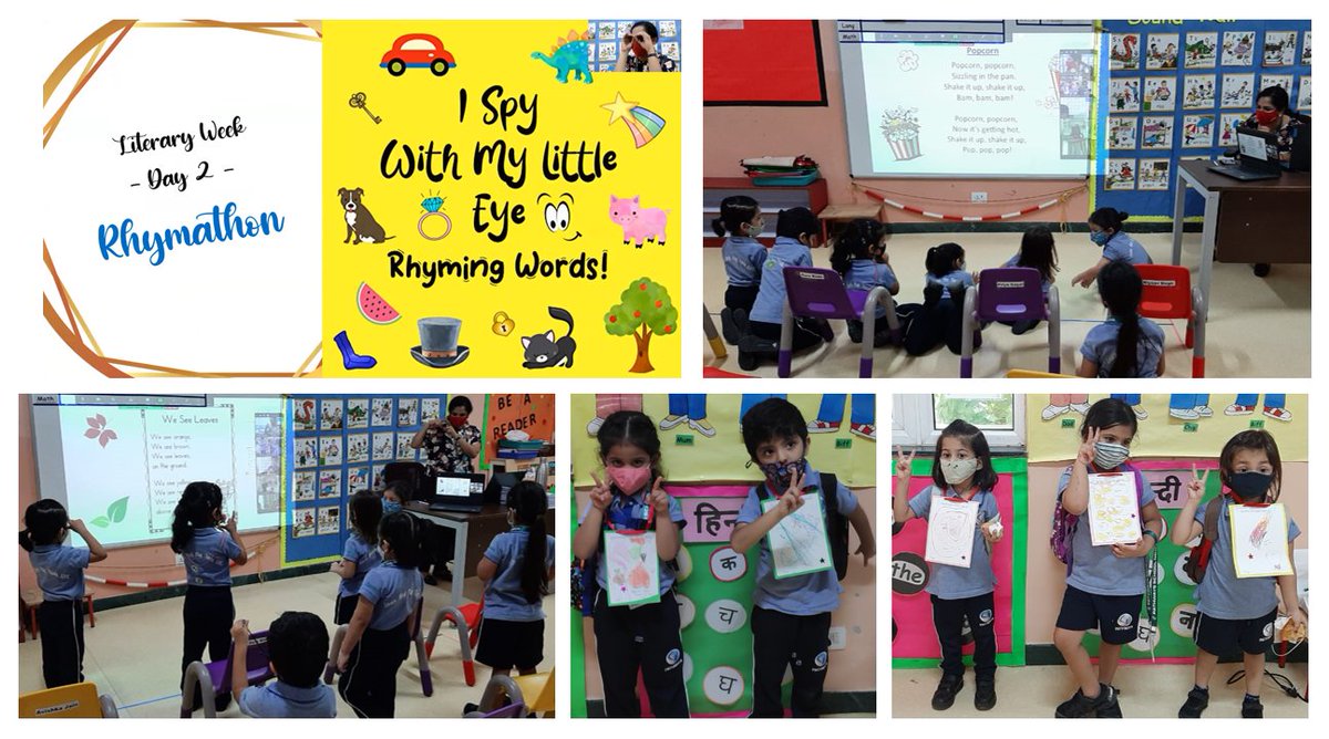 Sharon Thomas (@sharonann05) on Twitter photo Literary Week - Day 2 - Tuesday was a two's day as nursey graders had a gala time reciting short rhyming poems using actions. Our artists created amazing doodle cards as their reflected upon their favourite rhyme. <a href="/PathwaysNoida/">Pathways School Noida</a> <a href="/DubeyVidisha/">Vidisha Dubey</a> <a href="/Deepzi_Books/">Deepti Arora</a> <a href="/Seema63435507/">Seema Shiv Goyal</a> Literary Week - Day 2 - Tuesday was a two's day as nursey graders had a gala time reciting short rhyming poems using actions. Our artists created amazing doodle cards as their reflected upon their favourite rhyme. <a href="/PathwaysNoida/">Pathways School Noida</a> <a href="/DubeyVidisha/">Vidisha Dubey</a> <a href="/Deepzi_Books/">Deepti Arora</a> <a href="/Seema63435507/">Seema Shiv Goyal</a>
