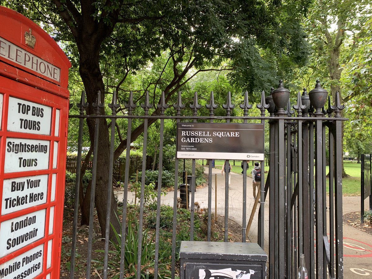 In that London to meet <a href="/disco_records/">Kitchendiscorecords.com 💙</a> and set the ball in motion for the release of One Hand on the Starry Plough ✨
Just passed the very bench in the very park I wrote ‘Home’ on back in 2007. 💔😀👍